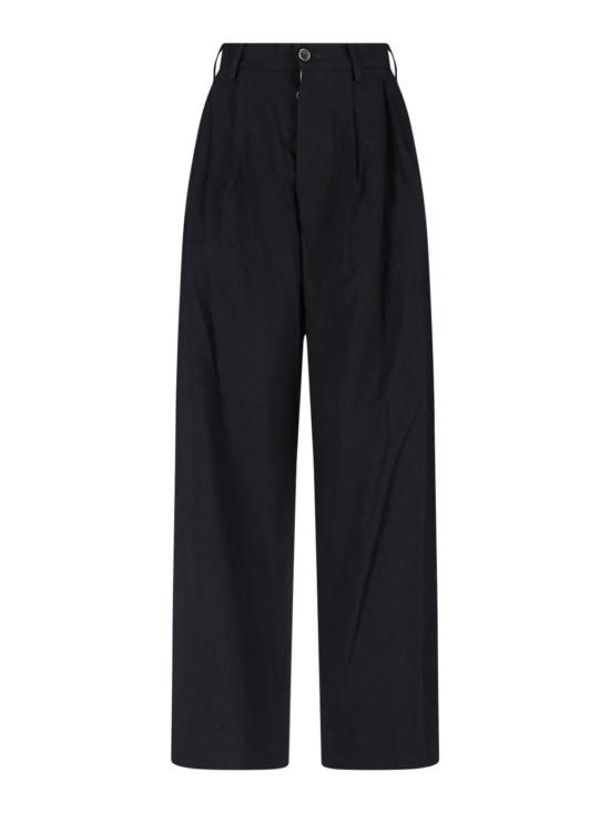 26SS 우마 왕 스트레이트 팬츠 UW3018UW900 Black