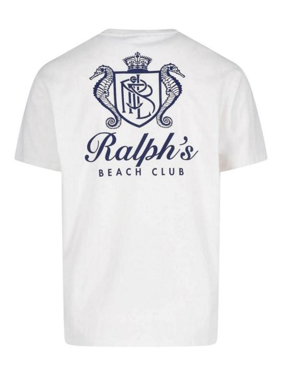 26SS 폴로 랄프로렌 반팔 티셔츠 710B14580001 White - POLO RALPH LAUREN