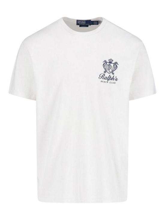 26SS 폴로 랄프로렌 반팔 티셔츠 710B14580001 White
