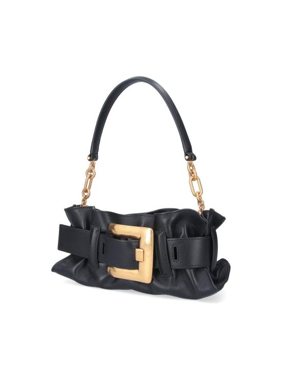 26SS 발망 숄더백 GN0AE994LSAX0PA Black - BALMAIN