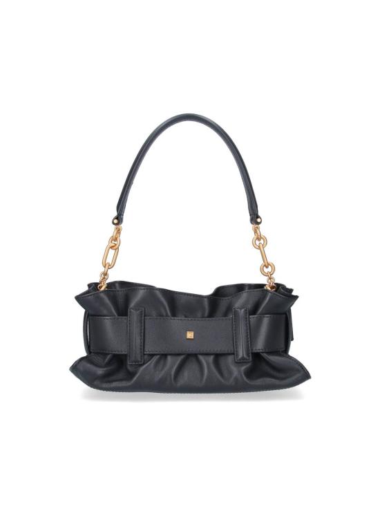 26SS 발망 숄더백 GN0AE994LSAX0PA Black - BALMAIN