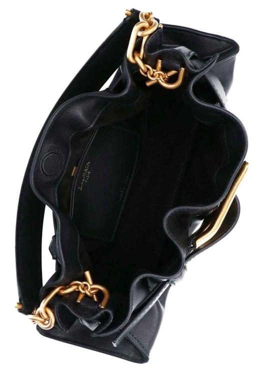 26SS 발망 숄더백 GN0AE994LSAX0PA Black - BALMAIN