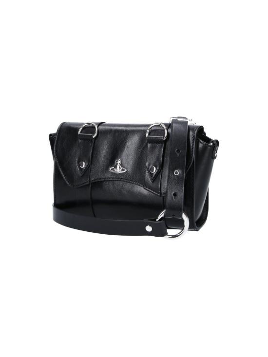26SS 비비안웨스트우드 숄더백 4803001TUL00B0N401 Black - VIVIENNE WESTWOOD