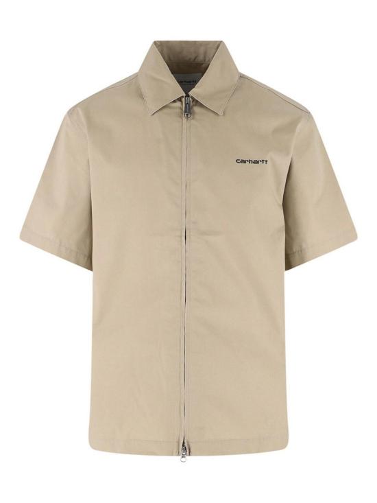 26SS 칼하트 반팔 셔츠 I0361893MSXX Beige