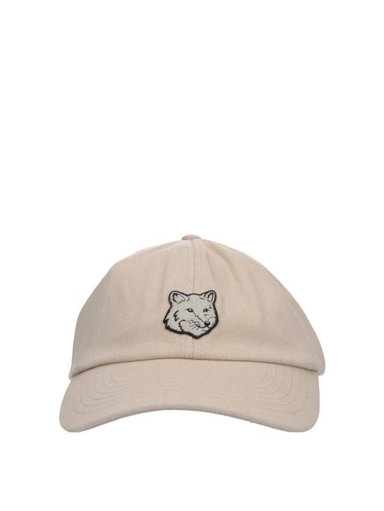 26SS 메종키츠네 볼드 폭스 헤드 6P 캡 MM06104WW00960450 Beige