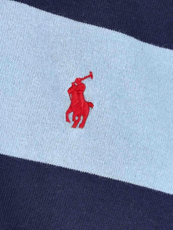 26SS 폴로 랄프로렌 아이코닉 럭비 셔츠 710717116503 Blue - POLO RALPH LAUREN