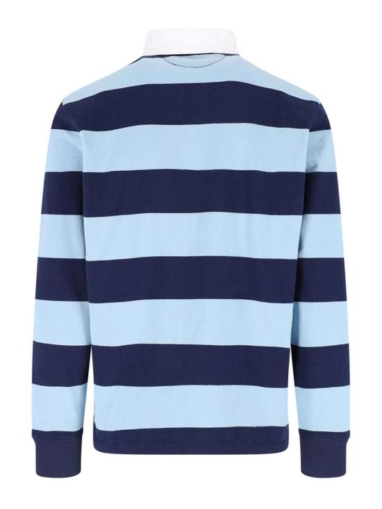 26SS 폴로 랄프로렌 아이코닉 럭비 셔츠 710717116503 Blue - POLO RALPH LAUREN