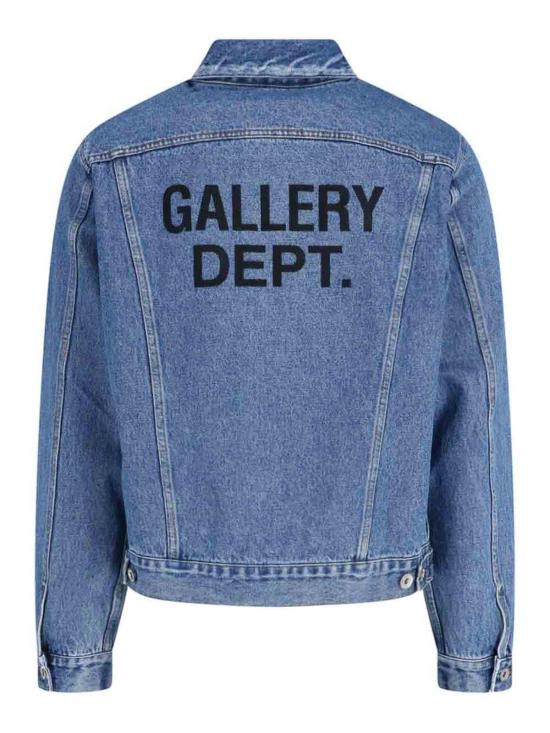 26SS 갤러리 디파트먼트 데님 자켓 OUT021WASHEDDENIM Medium Wash - GALLERY DEPT