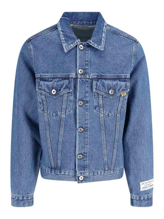 26SS 갤러리 디파트먼트 데님 자켓 OUT021WASHEDDENIM Medium Wash