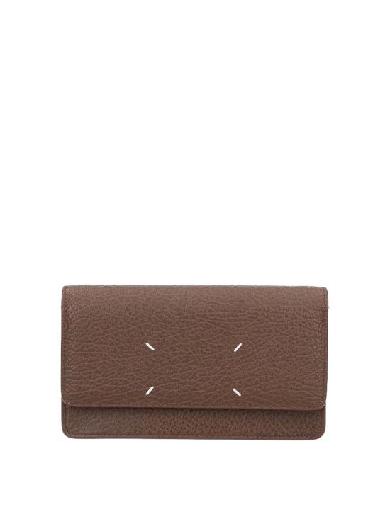 26SS 마르지엘라 WOC 체인 크로스바디 월렛 SA3UI0008P4455T2181 Brown