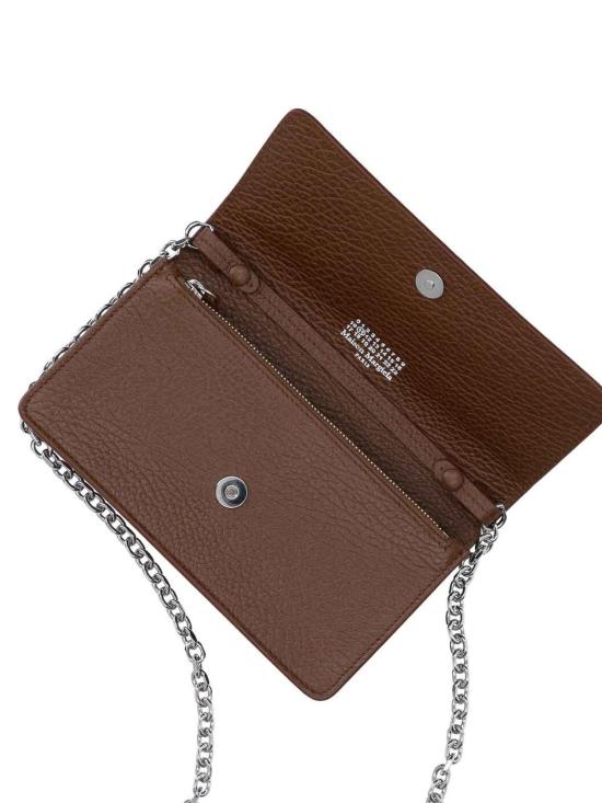 26SS 마르지엘라 WOC 체인 크로스바디 월렛 SA3UI0008P4455T2181 Brown - MAISON MARGIELA