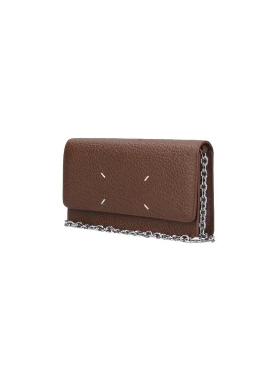 26SS 마르지엘라 WOC 체인 크로스바디 월렛 SA3UI0008P4455T2181 Brown - MAISON MARGIELA