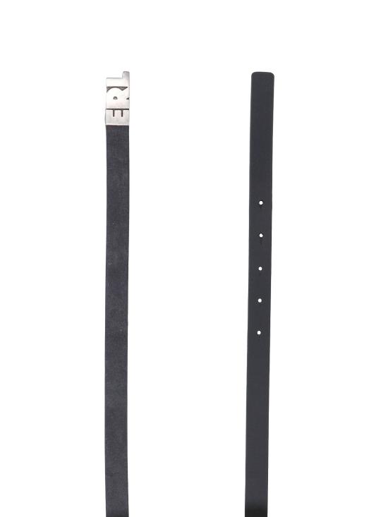 26SS 이알엘 가죽 벨트 ERL12K0533 Grey - ERL