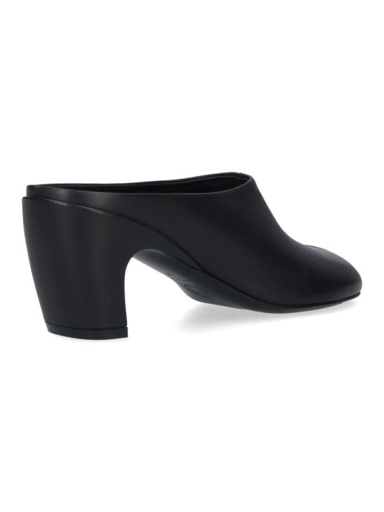 26SS 드리스 반 노튼 뮬/슬리퍼 117640108900 Black - DRIES VAN NOTEN