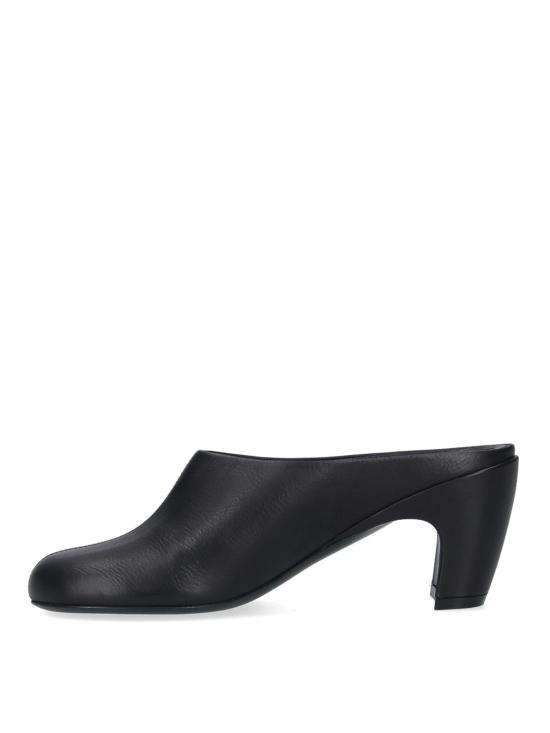 26SS 드리스 반 노튼 뮬/슬리퍼 117640108900 Black - DRIES VAN NOTEN