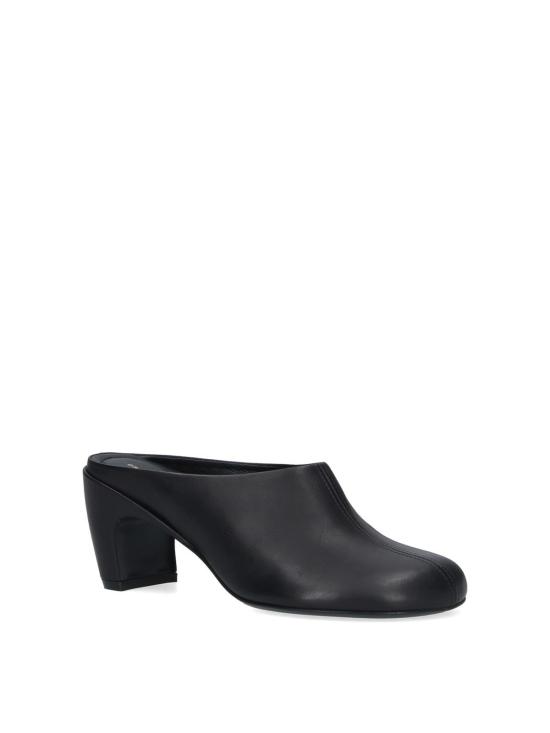 26SS 드리스 반 노튼 뮬/슬리퍼 117640108900 Black - DRIES VAN NOTEN