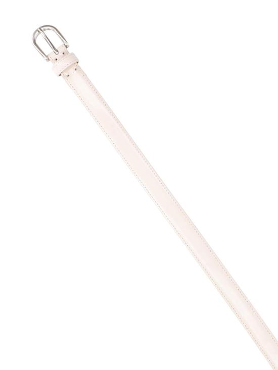 26SS 엠에프펜 가죽 벨트 A126008WHITEPOLIDO White - MFPEN