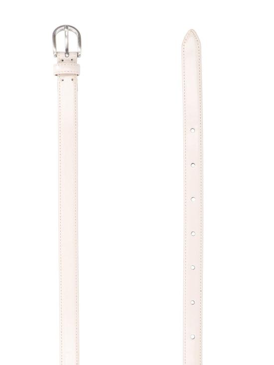26SS 엠에프펜 가죽 벨트 A126008WHITEPOLIDO White - MFPEN