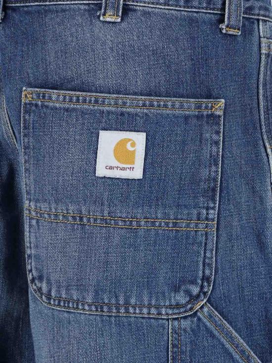 26SS 칼하트 OG 더블 니 팬츠 I036733014L Blue - CARHARTT