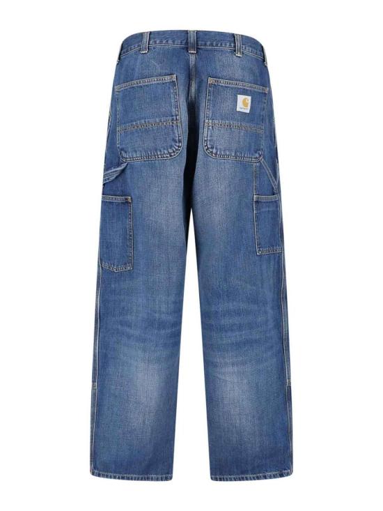 26SS 칼하트 OG 더블 니 팬츠 I036733014L Blue - CARHARTT
