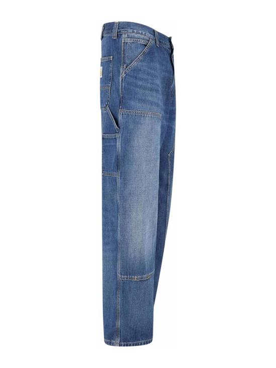 26SS 칼하트 OG 더블 니 팬츠 I036733014L Blue - CARHARTT
