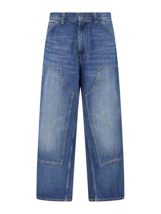 26SS 칼하트 OG 더블 니 팬츠 I036733014L Blue