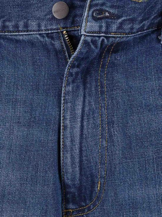 26SS 칼하트 OG 더블 니 팬츠 I036733014L Blue - CARHARTT
