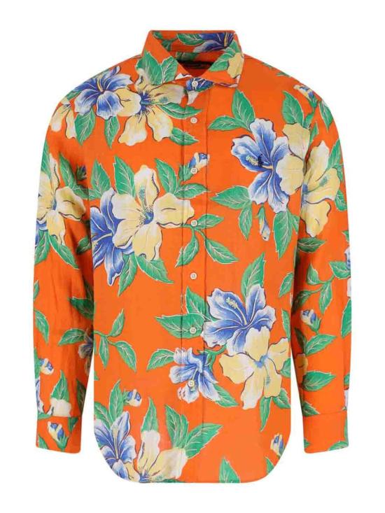 26SS 폴로 랄프로렌 긴팔 셔츠 710B14226001 Orange