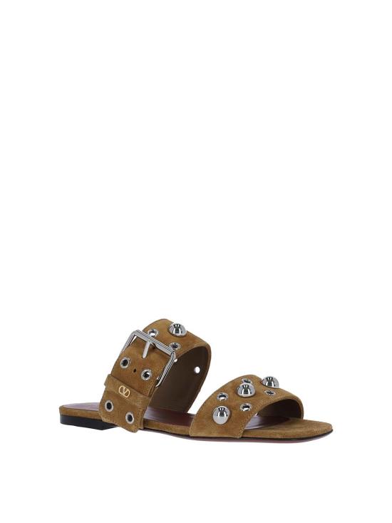 26SS 발렌티노 가라바니 뮬/슬리퍼 8W2S0MM4YTBRDX Beige - VALENTINO GARAVANI
