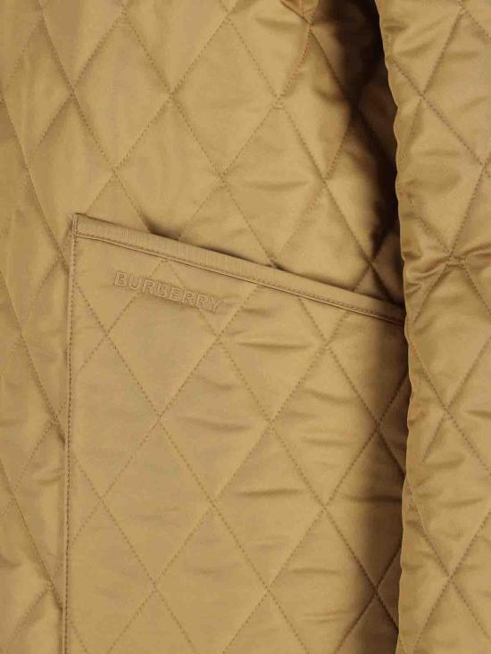26SS 버버리 퀼티드 자켓 8108989A1420 Brown - BURBERRY