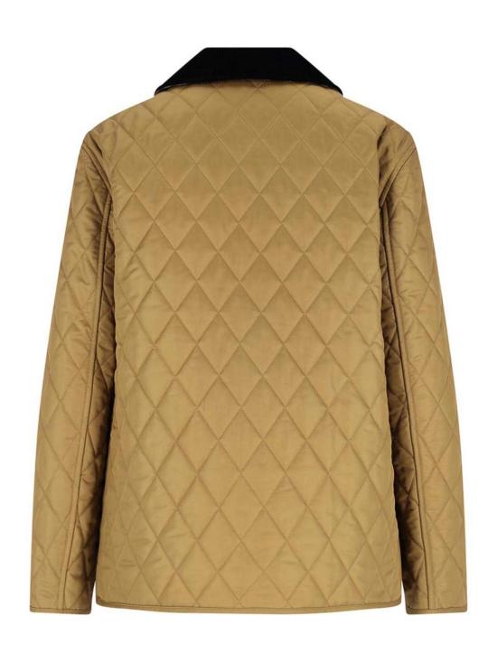 26SS 버버리 퀼티드 자켓 8108989A1420 Brown - BURBERRY