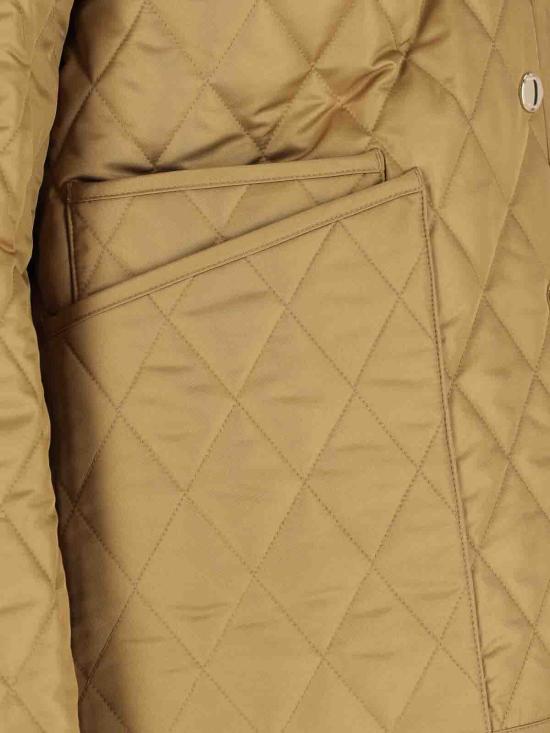 26SS 버버리 퀼티드 자켓 8108989A1420 Brown - BURBERRY