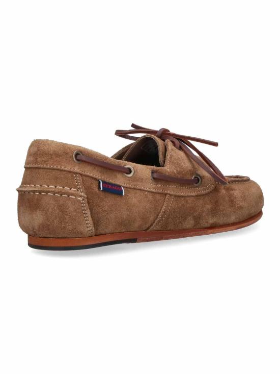 26SS 세바고 로퍼 771227W910 Brown - SEBAGO