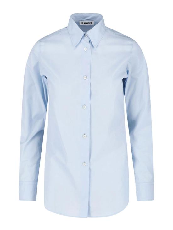 26SS 질샌더 셔츠 J03DL0222J45342460 Blue