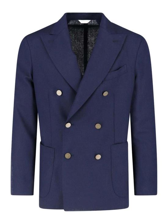 26SS 볼리올리 수트 자켓 N4302ESA05340780 Blue