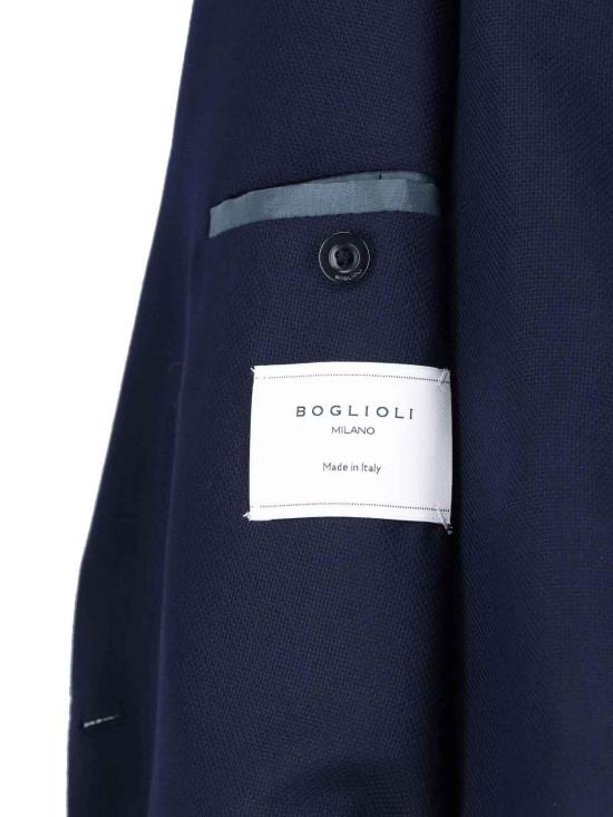 26SS 볼리올리 수트 자켓 N4302ESA05340780 Blue - BOGLIOLI