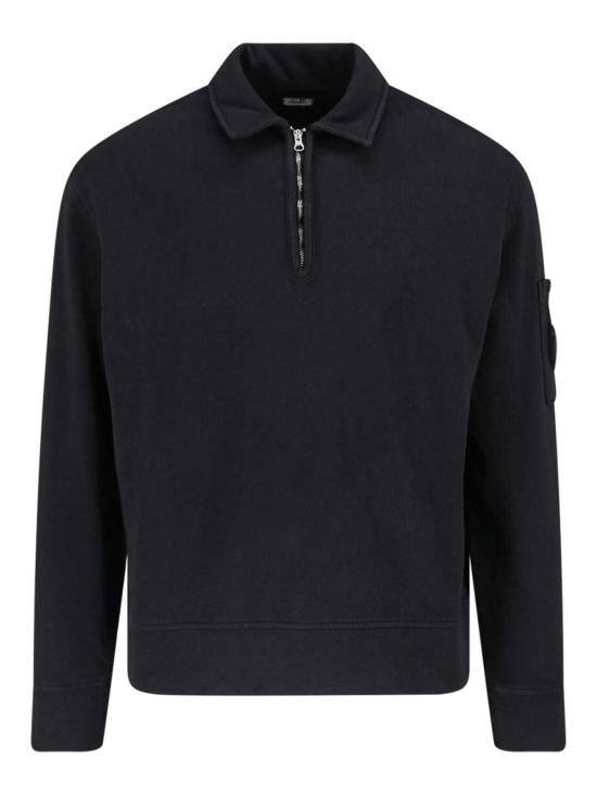 26SS 씨피 컴퍼니 긴팔 티셔츠 20CMSS208A110337O999 Black
