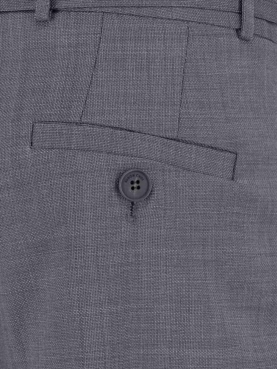 26SS 유돈초이 수트 팬츠 EC26RS6P002GUNMETAL Grey - EUDON CHOI