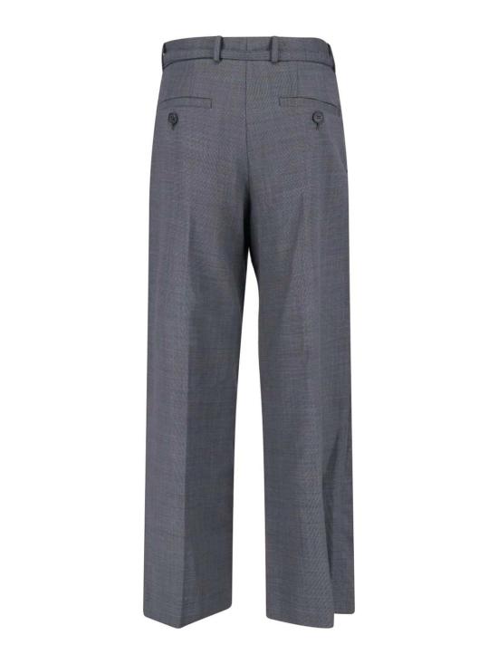 26SS 유돈초이 수트 팬츠 EC26RS6P002GUNMETAL Grey - EUDON CHOI