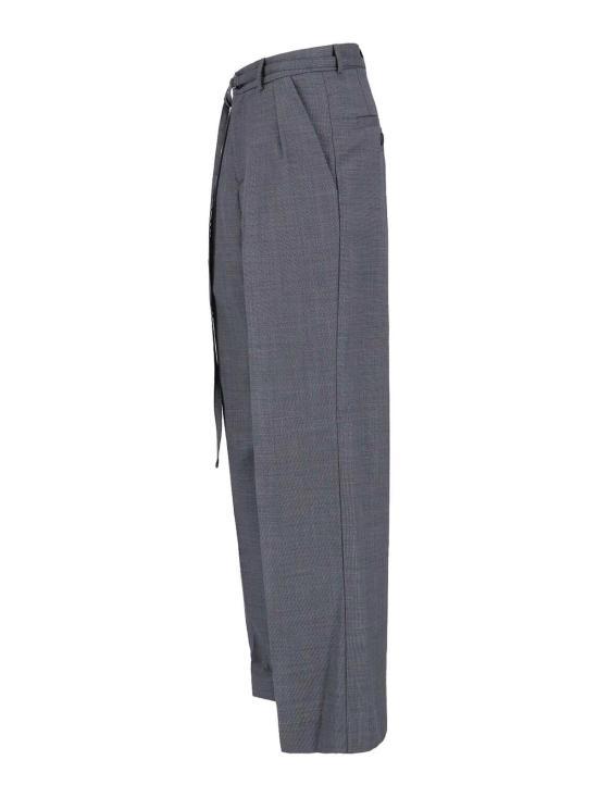 26SS 유돈초이 수트 팬츠 EC26RS6P002GUNMETAL Grey - EUDON CHOI
