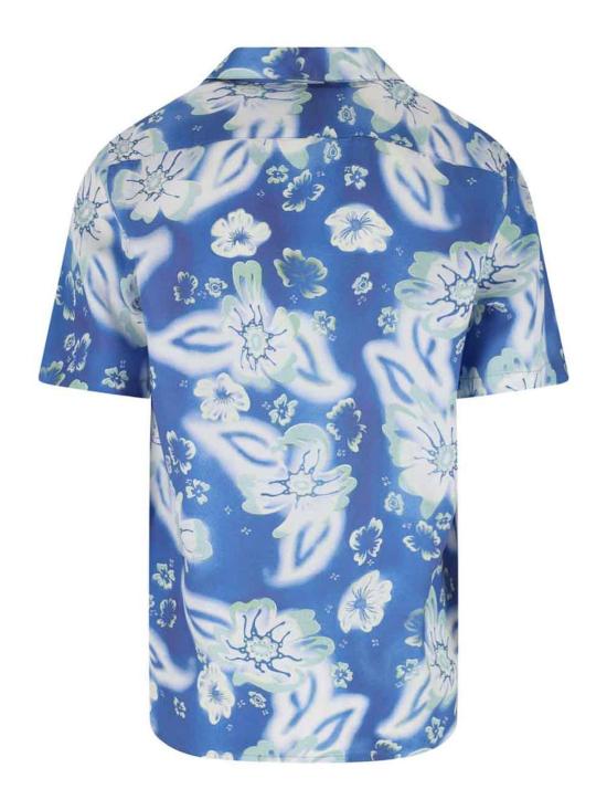 26SS 폴 스미스 반팔 셔츠 695UV2265245 Blue - PAUL SMITH