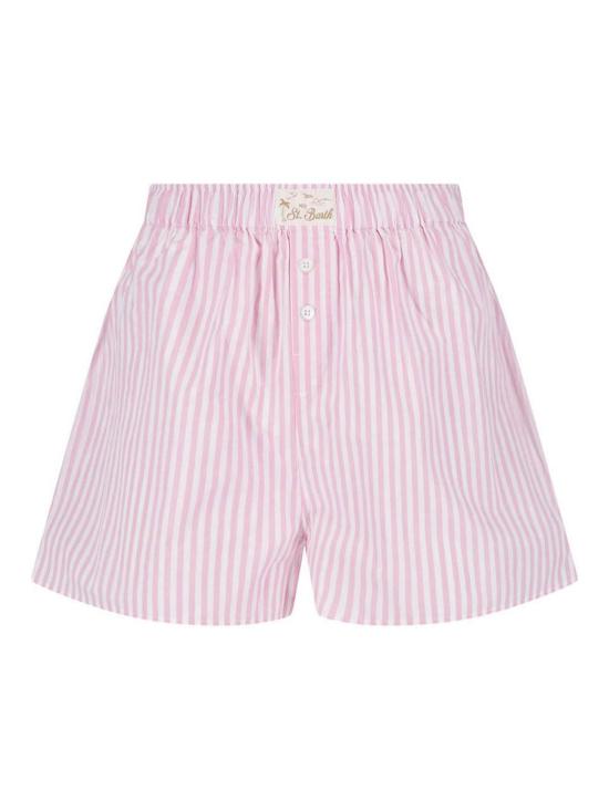 26SS 세인트바쓰 숏팬츠 BXY00200723L Nude Neutrals