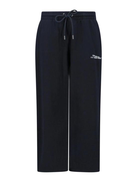 26SS 오프화이트 트레이닝/조거 팬츠 OMCH05AS26FLE00800 Black