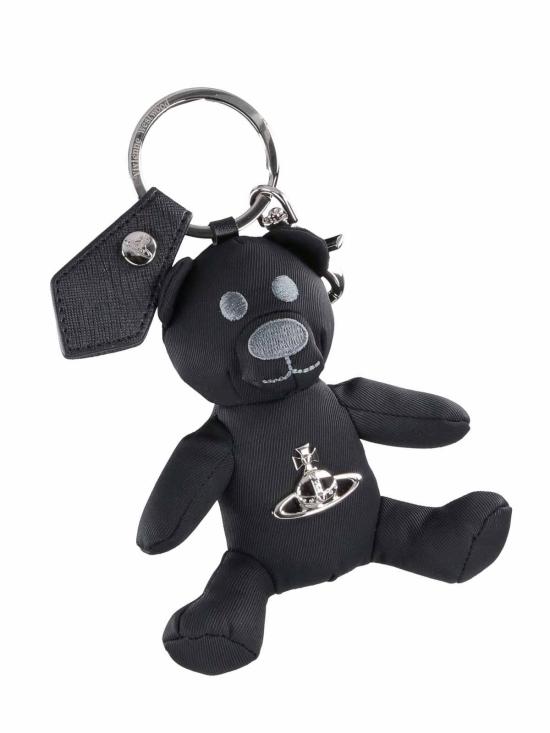 26SS 비비안웨스트우드 키링 82120005UW001YN401 Black - VIVIENNE WESTWOOD