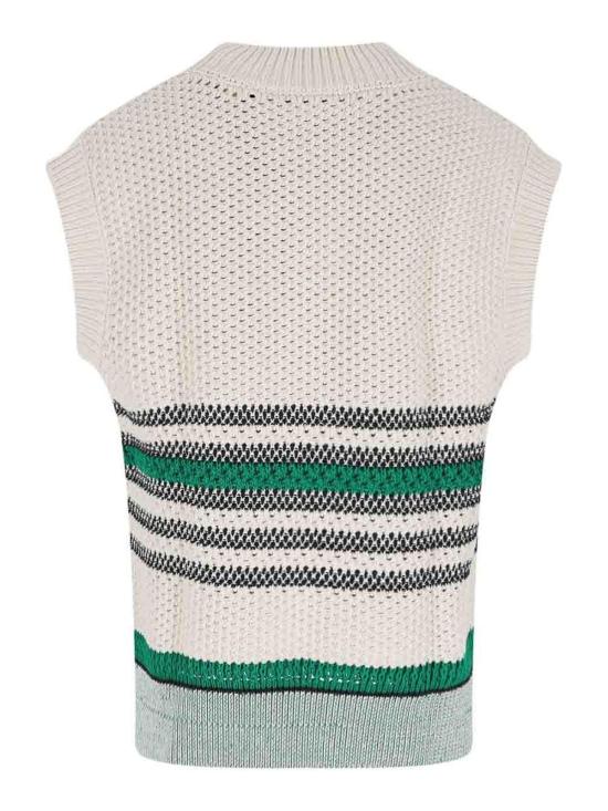 26SS 라코스테 니트 베스트 AH2520TKM Multicolour - LACOSTE