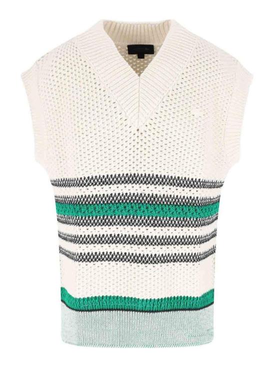 26SS 라코스테 니트 베스트 AH2520TKM Multicolour