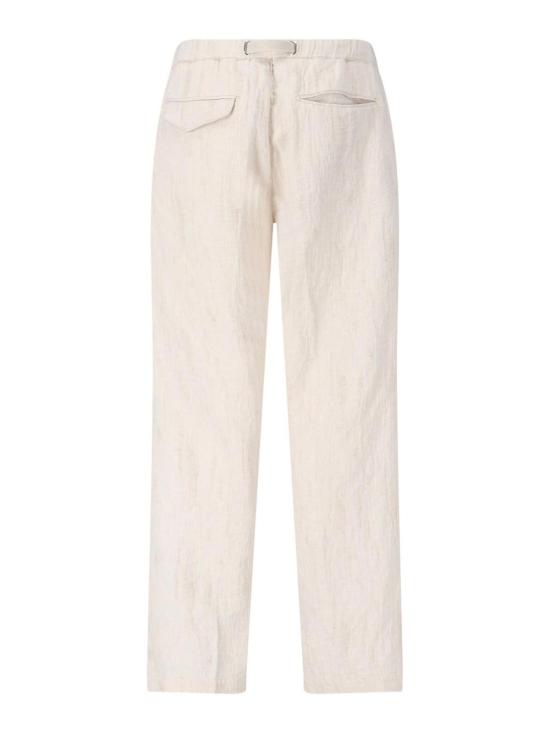 26SS 화이트샌드 스트레이트 팬츠 26SU676204 White - WHITE SAND