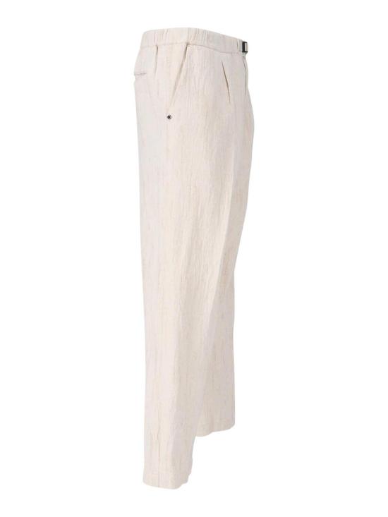 26SS 화이트샌드 스트레이트 팬츠 26SU676204 White - WHITE SAND