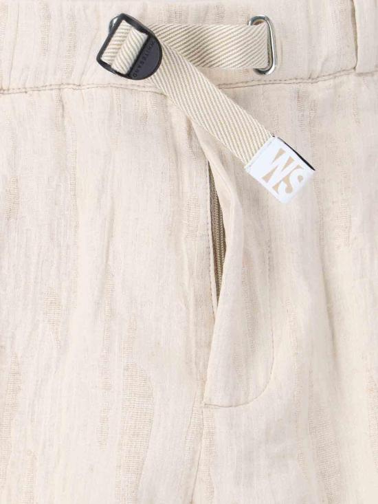 26SS 화이트샌드 스트레이트 팬츠 26SU676204 White - WHITE SAND