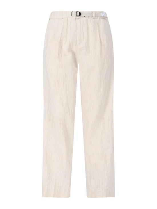 26SS 화이트샌드 스트레이트 팬츠 26SU676204 White